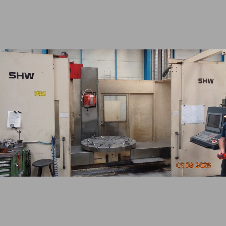 SHW UF 5 S 3 Axis