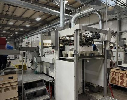 Bobst SP 102 E