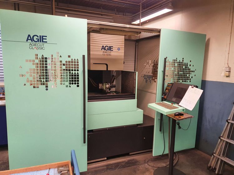Agie Wire EDM machine Classic 3