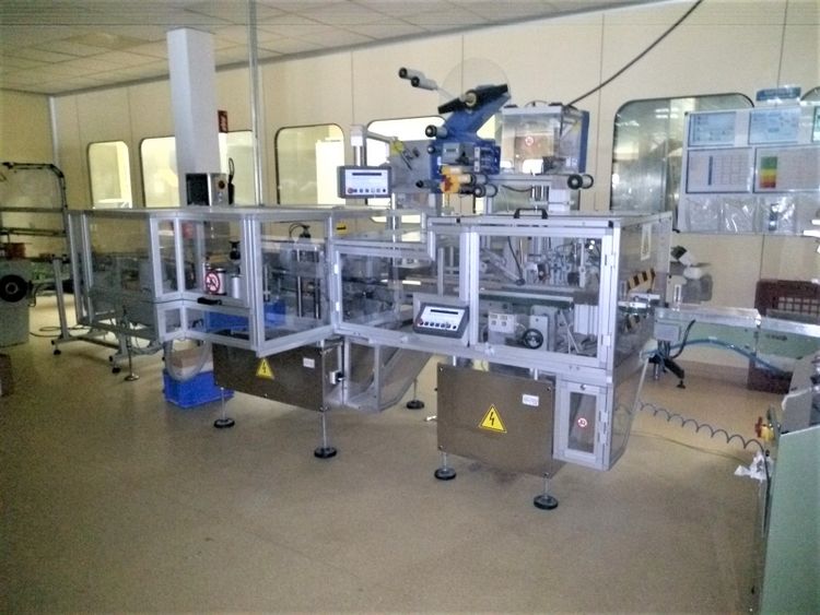 Etipack Sistema 2, Tamper-evident labeller for cartons