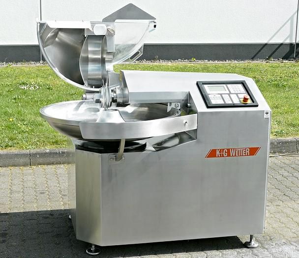 KG Wetter CutMix CM 70 STL Bowl Cutter