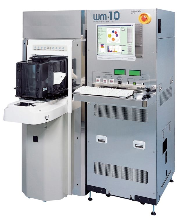 Takano WM-10 Surface Particle Inspection System