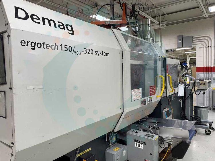 Demag Ergotech 1500-320 165 T