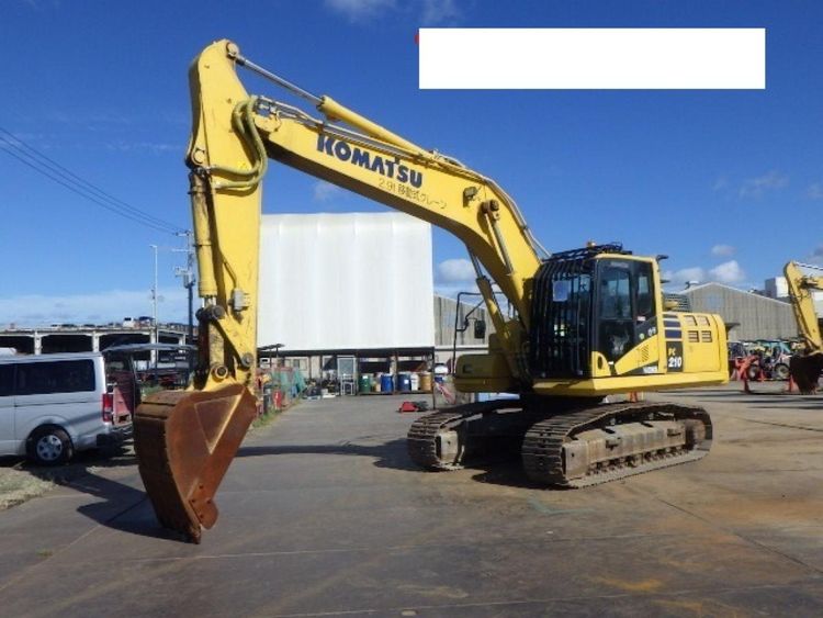 Komatsu PC21011 Tracked Excavator