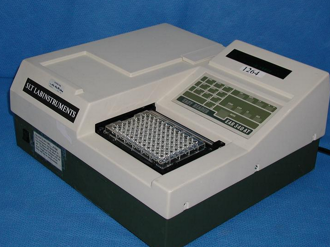 SLT Lab Instruments EAR 340 AT Microplate reader
