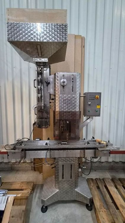 KTM Troxler TV2000 Automatic Screw Crimping/Capping Machine