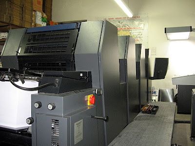 Heidelberg GTO 52-4 36x52 cm