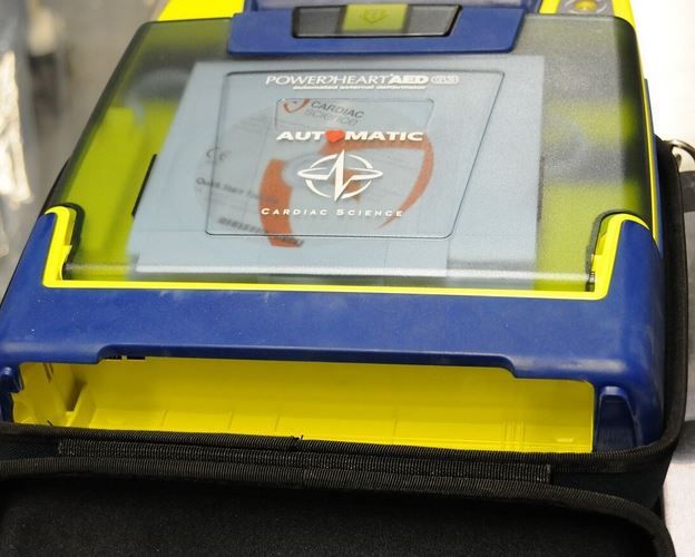 Power Heart AED Defibrillator