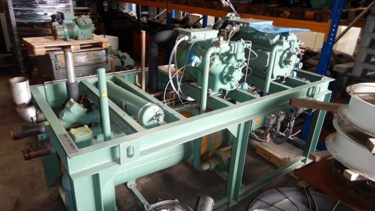 Bitzer 6F-50.2Y + 8GE-60 Cooling capacity rated at -5°C evaporating and +40°C