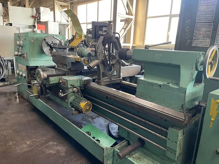 Romanian Engine Lathe Variable SNA800/2000