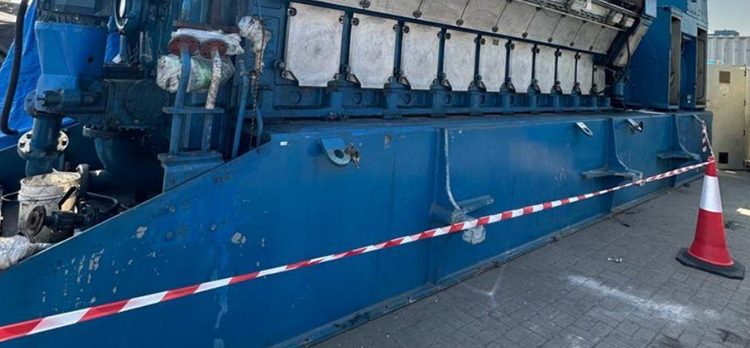 4 Wartsila W18V32 HFO Generator Output: 7,050 kWe
