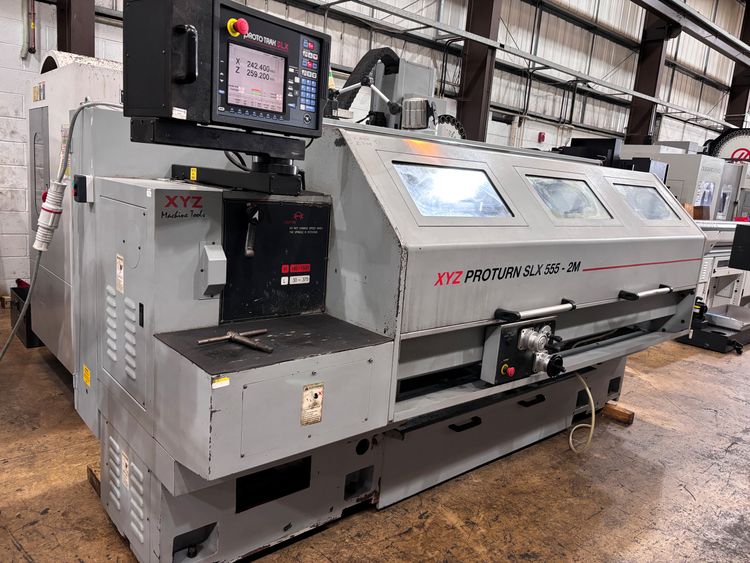 XYZ Prototrak SLX 1800 rpm Proturn SLX 555 2 Axis