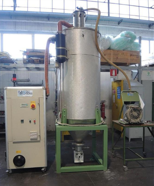 Sb plastics machinery DR 103 HT