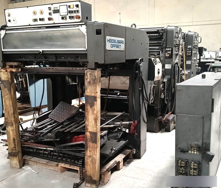 Heidelberg SM 102ZP 28"x40"