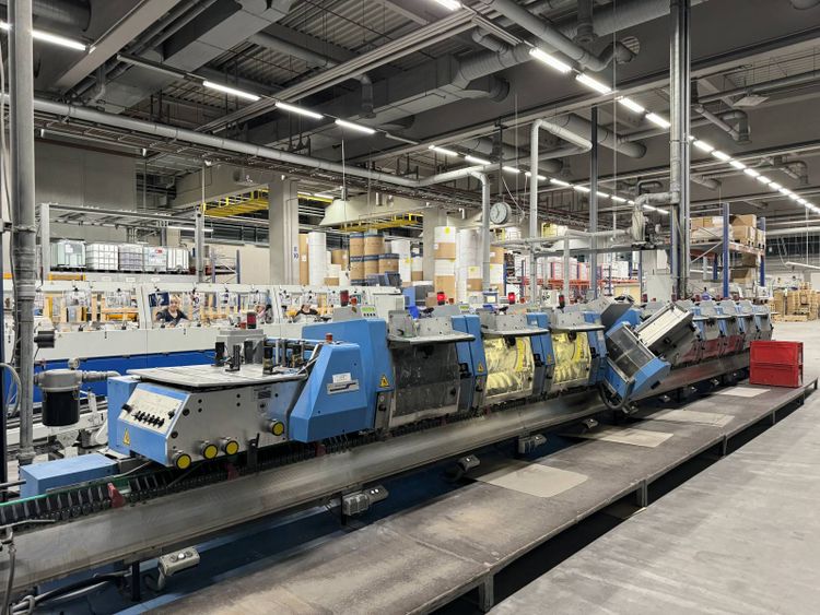 MULLER MARTINI Prima Plus Amrys Saddle stitcher