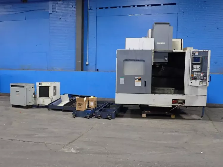 Mori Seiki FRONTIER - M2 3 Axis