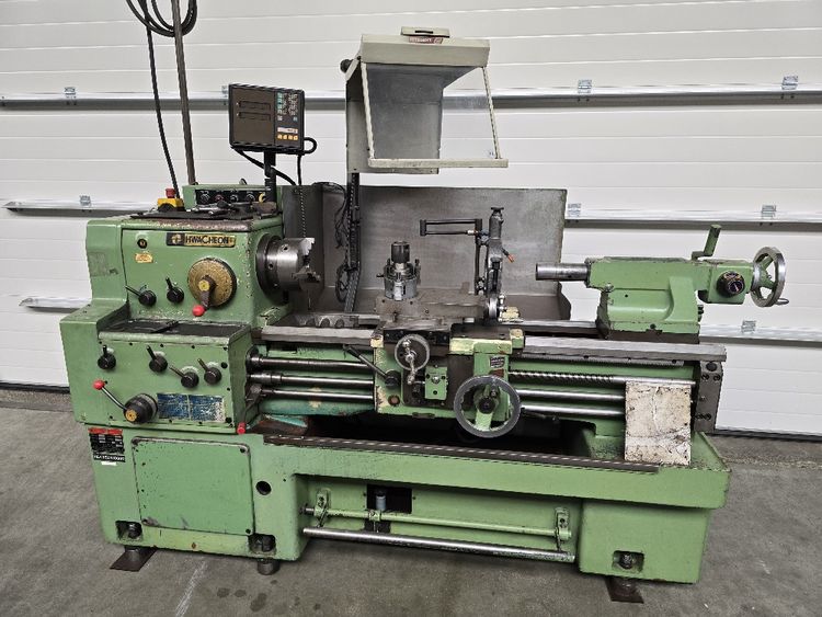Hwacheon Engine Lathe Variable Speed HL 435D x 1000G