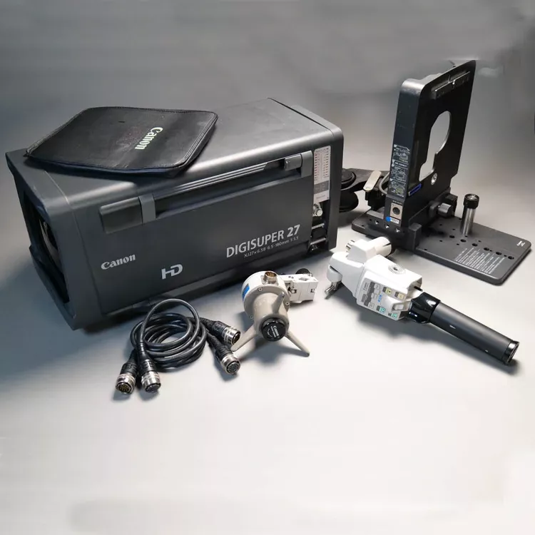 Canon XJ27x6.5B 6.5-180mm DIGISUPER 27 HD Box Lens Set