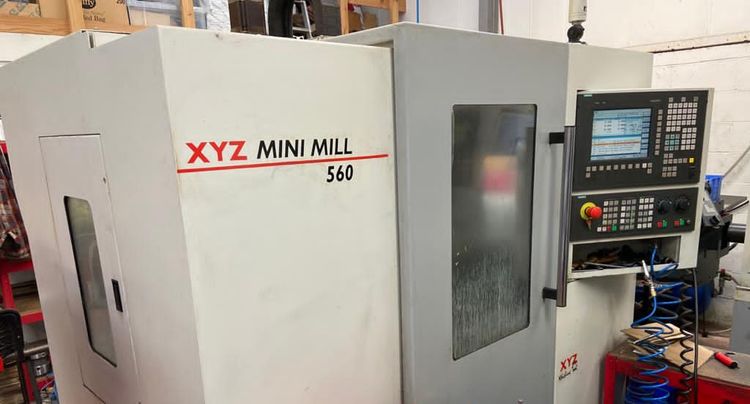 XYZ Mini Mill 560 3 Axis