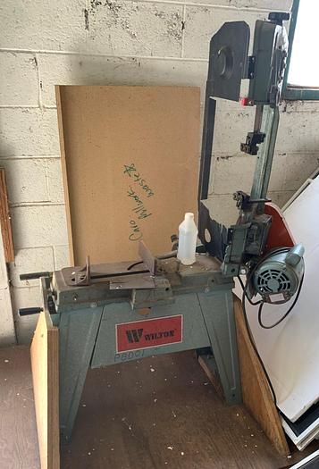 Wilton METAL CUTTING BANDSAW