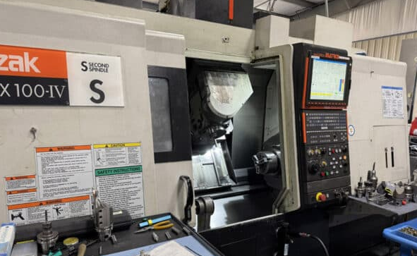 Mazak Mazatrol Matrix CNC Control 6000 RPM INTEGREX 100-4S  5 Axis