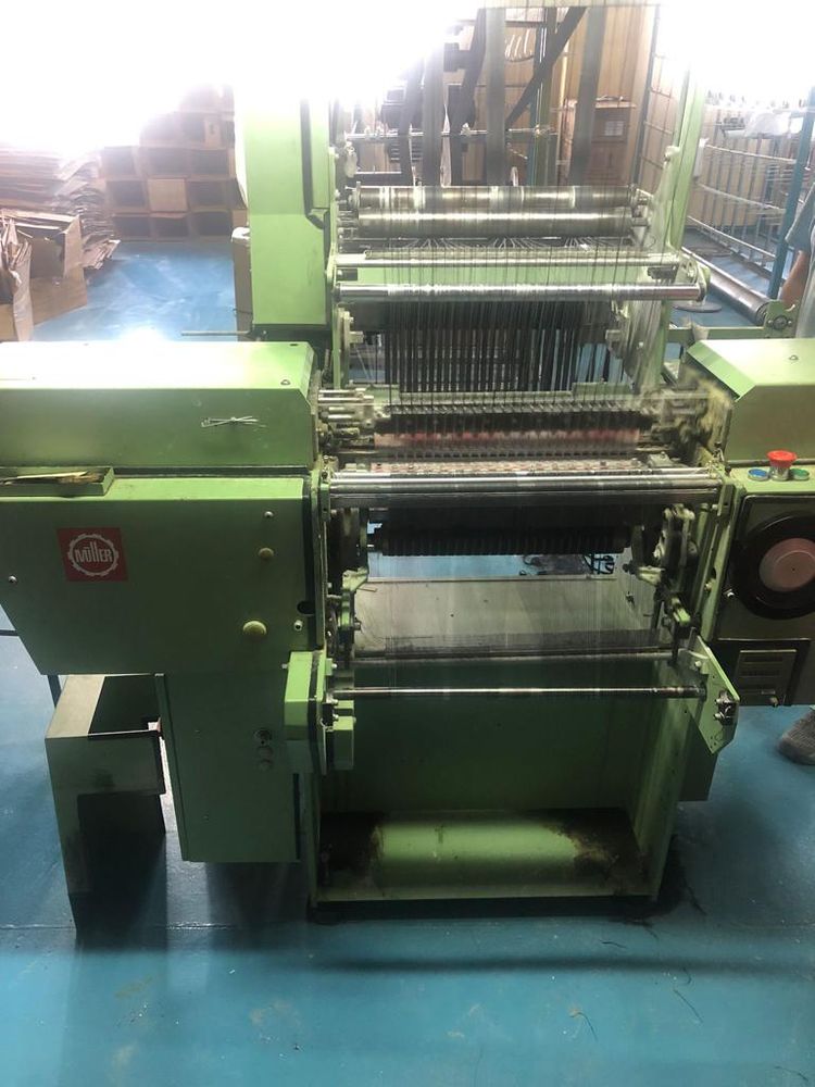 Muller RD3HS Crothet Knitting Machine