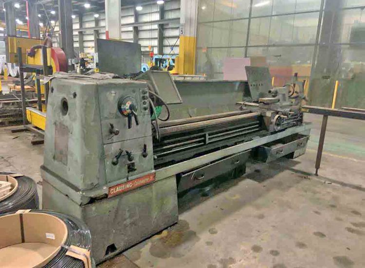 Clausing Colchester ENGINE LATHE Variable Clausing Colchester