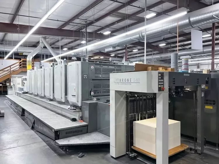 Komori LS640-CX 28x40"