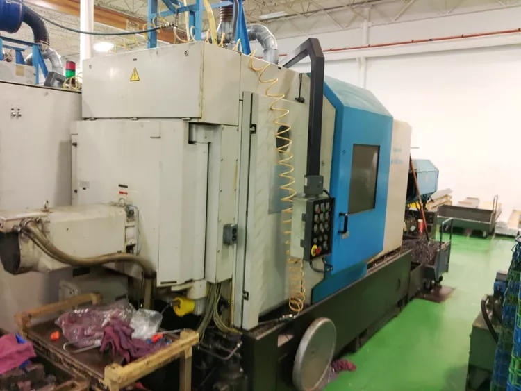 Schutte Siemens 840C PLC Control Variable Speed AF32 S-DNT Multi-Spindle Screw Machine (Cam)