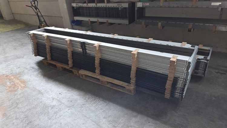 72 Picanol Heald Frames