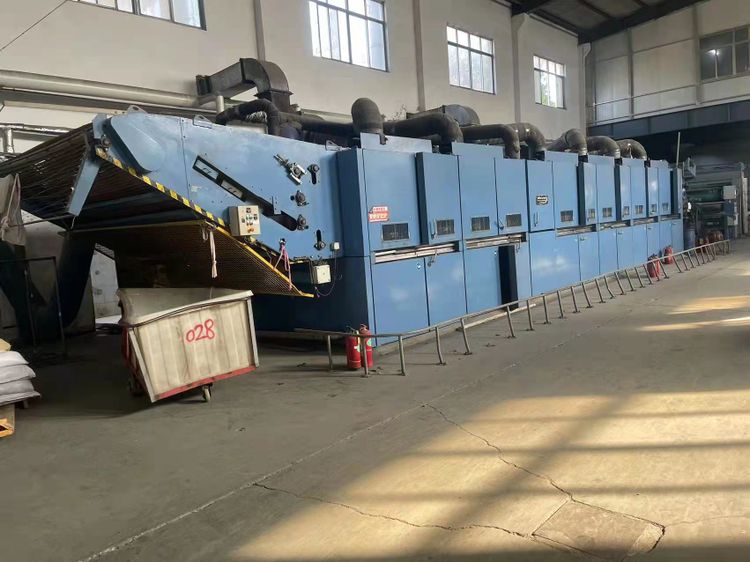 Santex Shrink drying 3000MM 2007 SANTEX SHRINK DRYER
