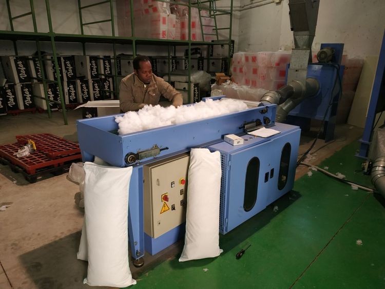 Masias pillow filling line