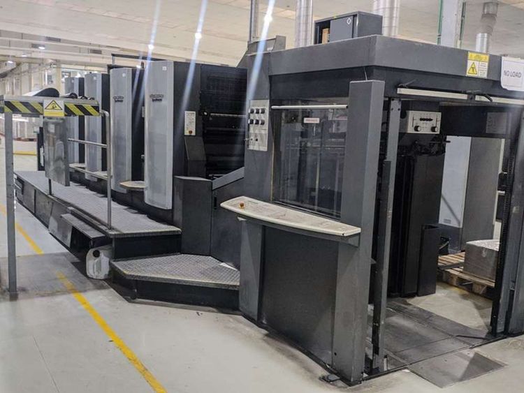 Heidelberg Speedmaster CD 102-4 720 x 1020 mm
