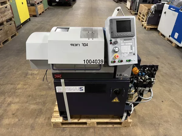 Citizen CNC CONTROL 20000 rpm R04 CNC SWISS TYPE LATHE 6 Axis