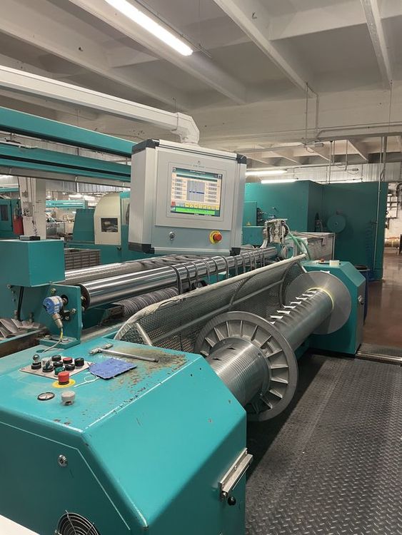 Karl mayer GOM-16 Sample Warper