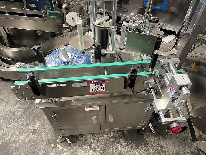 Front Side Labeler