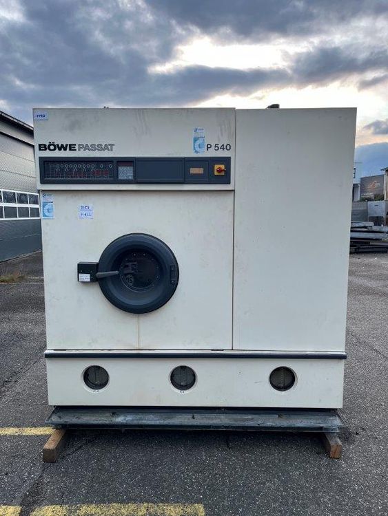 Bowe P540 c Dry cleaning