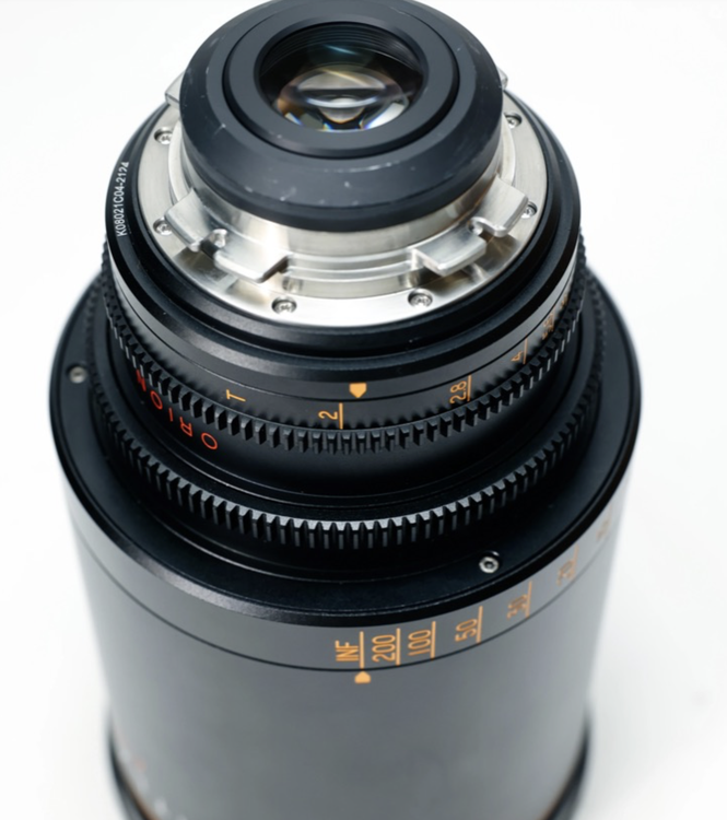 Atlas Orion B Lens Set