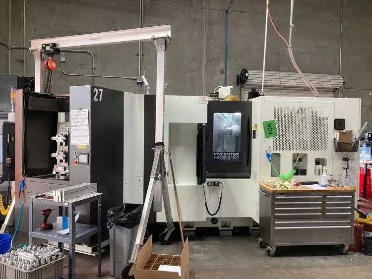 Kitamura MYCENTER HX300IG 4 Axis