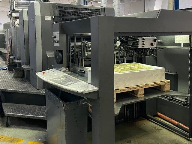 Heidelberg CD 102 2 LYL CF