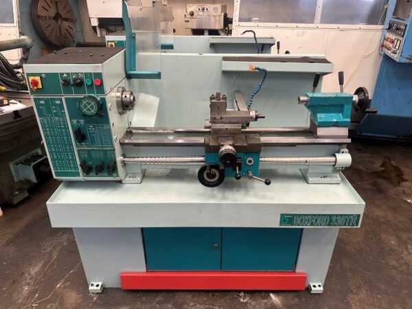 Boxford Engine Lathe 3000 RPM 330TR Straight Bed Centre Lathe