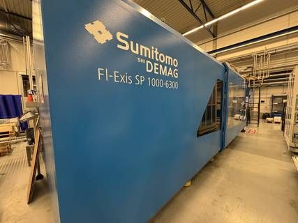 Demag, Sumitomo Elexis SP 1000/1195-6300 1000 T