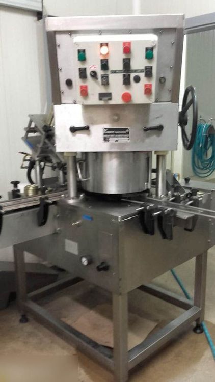 Fully automatic stainless steel seamer