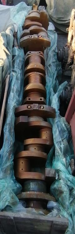 Other Deutz MWM 16V640 Crankshaft