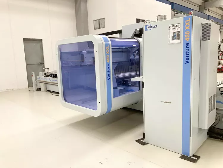 Weeke Venture 450 XXL 4 axis