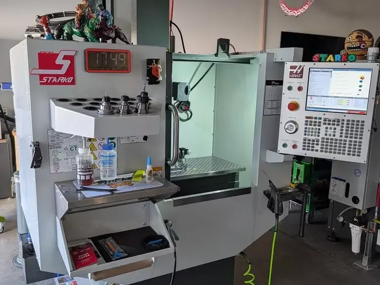 Haas MINI MILL 3 Axis