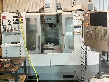 2 Haas VF-2 (Two Available) 3 Axis