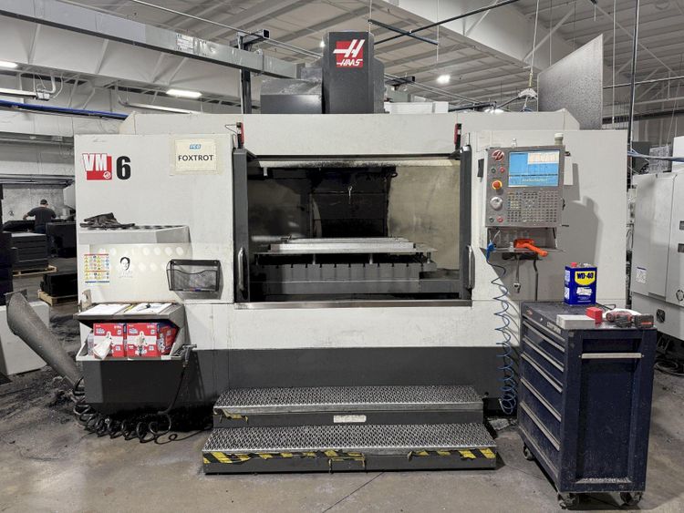 Haas VM-6 3 Axis