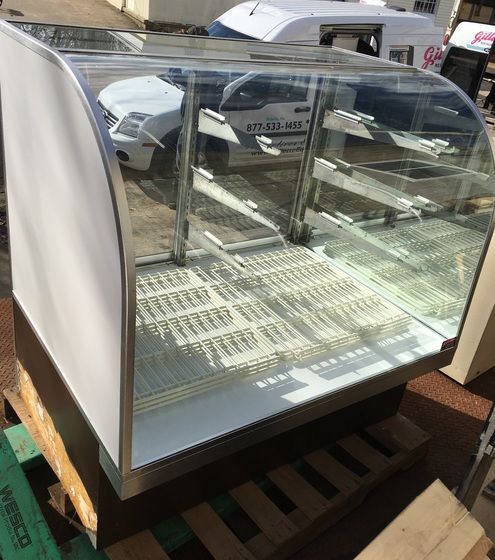 Others DRY BAKERY DISPLAY CASE 48"