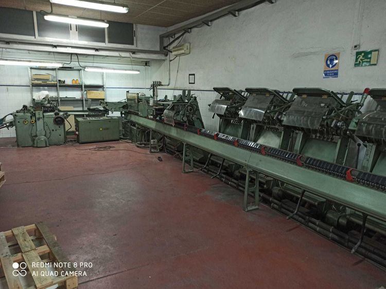 MULLER MARTINI 235 Saddle Stitcher
